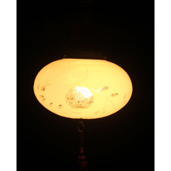 オーバル型切子照明　A1939 