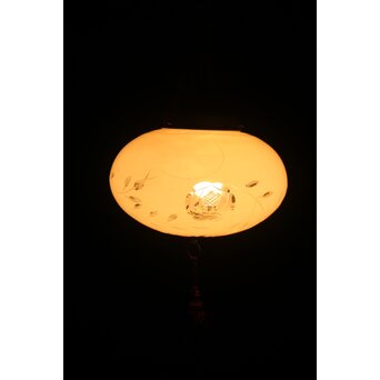 オーバル型切子照明　A1939 