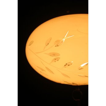 オーバル型切子照明　A1939 