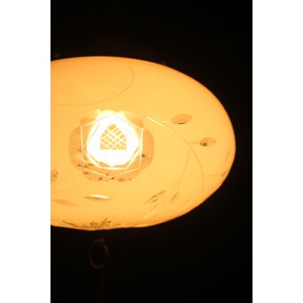 オーバル型切子照明　A1939 