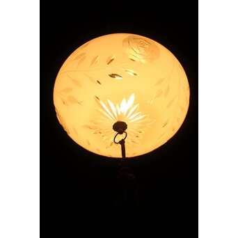 オーバル型切子照明　A1939 