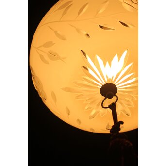 オーバル型切子照明　A1939 