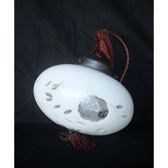 オーバル型切子照明　A1939 