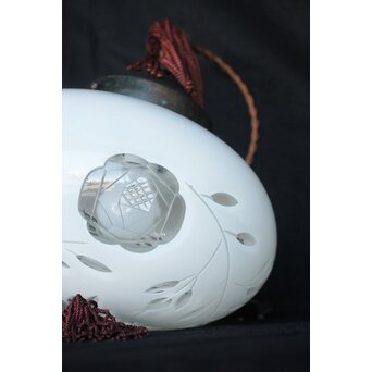 オーバル型切子照明　A1939 