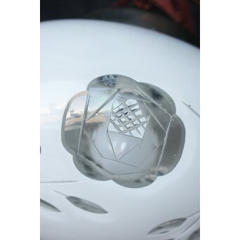 オーバル型切子照明　A1939 