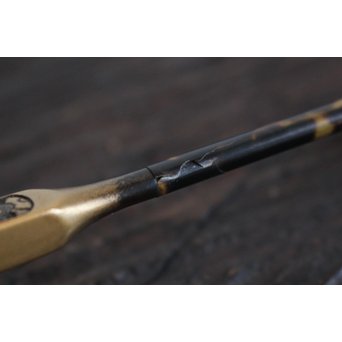 本鼈甲 浮彫蒔絵櫛と笄　U067 