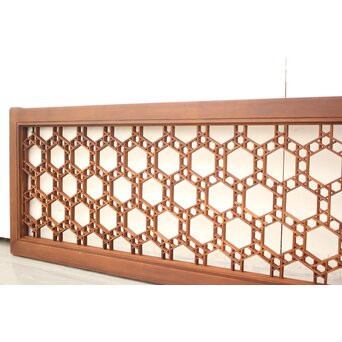 変わり組子 中型欄間　R2439 