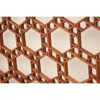 変わり組子 中型欄間　R2439 