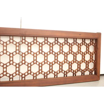 変わり組子 中型欄間　R2439 