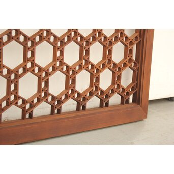 変わり組子 中型欄間　R2439 