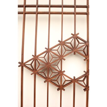 ちらし組子書院 2枚1組　R2441 