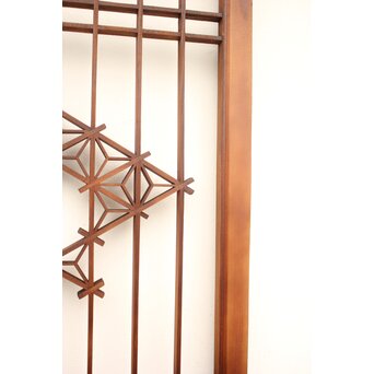 ちらし組子書院 2枚1組　R2441 