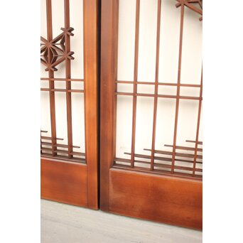 ちらし組子書院 2枚1組　R2441 