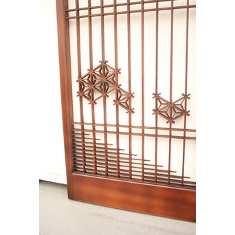 ちらし組子書院 2枚1組　R2441 