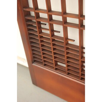 ちらし組子書院 2枚1組　R2441 