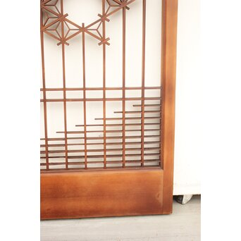 ちらし組子書院 2枚1組　R2441 