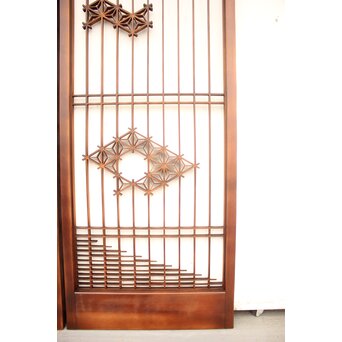 ちらし組子書院 2枚1組　R2441 