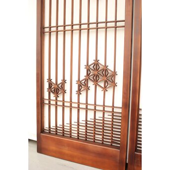 ちらし組子書院 2枚1組　R2441 