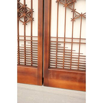 ちらし組子書院 2枚1組　R2441 