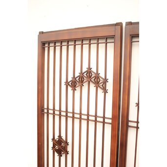 ちらし組子書院 2枚1組　R2441 