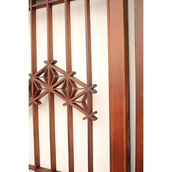 ちらし組子書院 2枚1組　R2441 