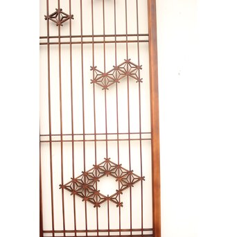 ちらし組子書院 2枚1組　R2441 