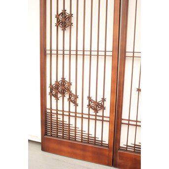 ちらし組子書院 2枚1組　R2441 