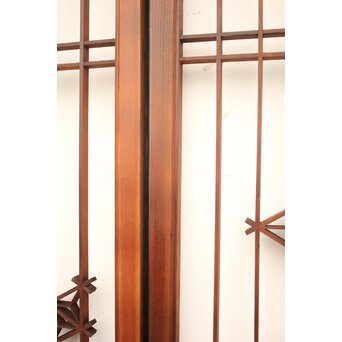 ちらし組子書院 2枚1組　R2441 