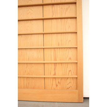 白木まいら戸 2枚1組　B949 