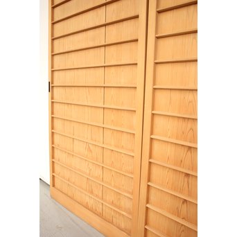 白木まいら戸 2枚1組　B949 