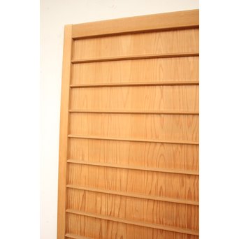 白木まいら戸 2枚1組　B949 