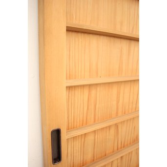 白木まいら戸 2枚1組　B949 