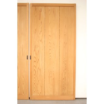 白木まいら戸 2枚1組　B949 