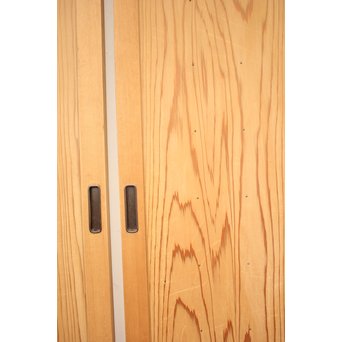 白木まいら戸 2枚1組　B949 