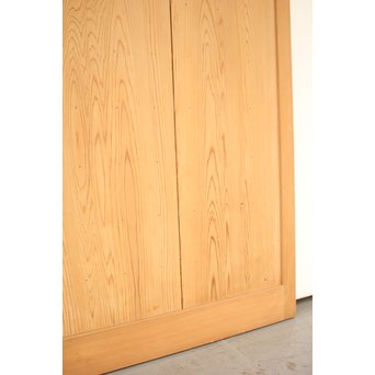 白木まいら戸 2枚1組　B949 