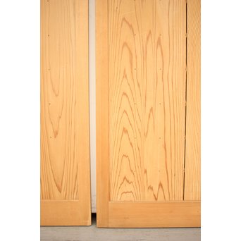 白木まいら戸 2枚1組　B949 