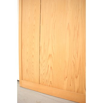 白木まいら戸 2枚1組　B949 