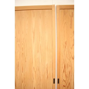白木まいら戸 2枚1組　B949 