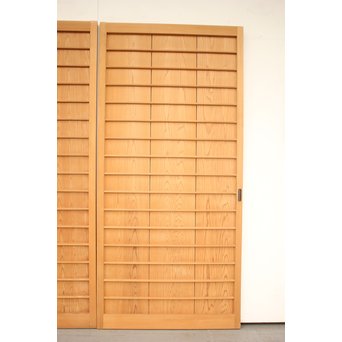 白木まいら戸 2枚1組　B949 