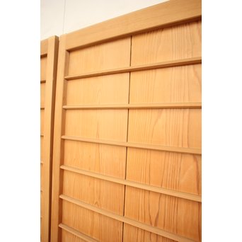 白木まいら戸 2枚1組　B949 