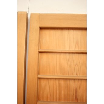 白木まいら戸 2枚1組　B949 