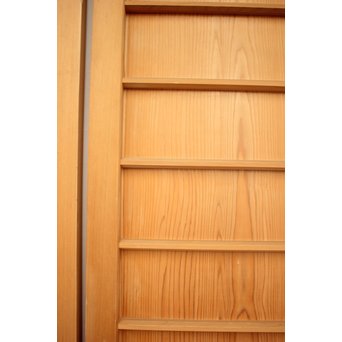 白木まいら戸 2枚1組　B949 