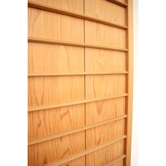 白木まいら戸 2枚1組　B949 