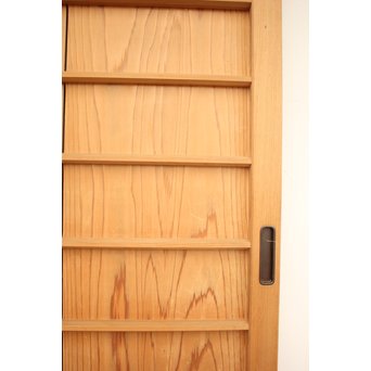 白木まいら戸 2枚1組　B949 