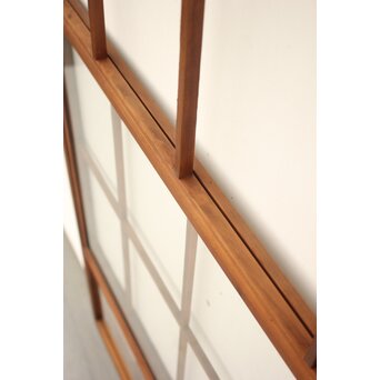 透かし模様雪見障子戸　F216 