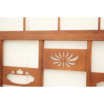 透かし模様雪見障子戸　F216 