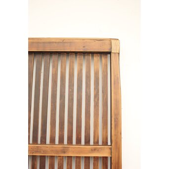 煤黒格子戸 2枚1組　L970 