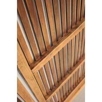 煤黒格子戸 2枚1組　L970 