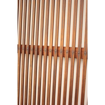 白木 ダイアガラス格子戸 2枚1組　L971 