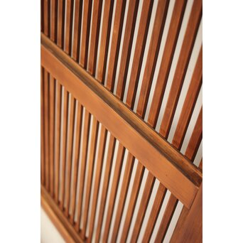 白木 ダイアガラス格子戸 2枚1組　L971 